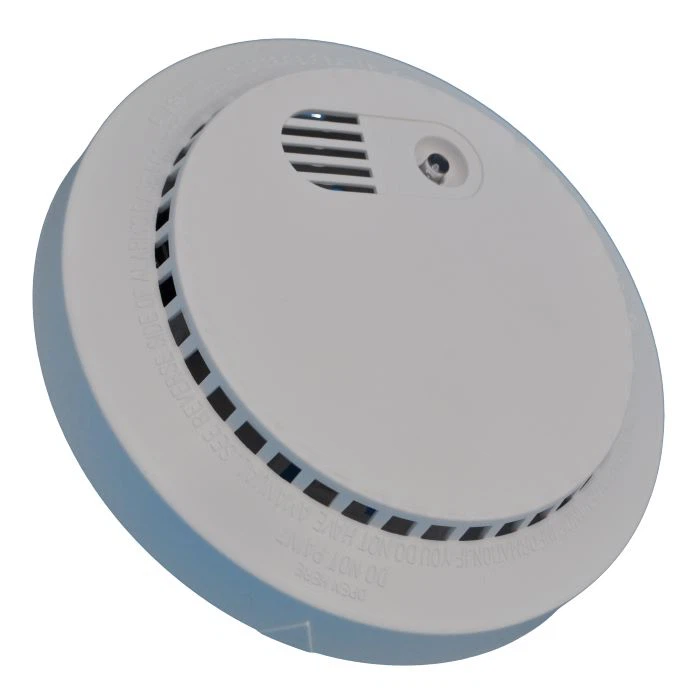 DC9V batteri Standalone fotoelektrisk røgalarmdetektor med EN14604